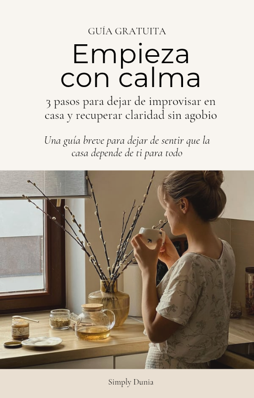 Portada Empieza con calma